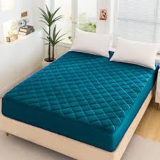 Premium Waterproof Quilted Mattress Topper