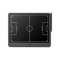 Wicue15 Inch Football Tactics Board Sports Tactics Demonstration Command Game Training Sports Handwriting Board - Chic Cart