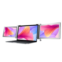 10.1 Inch Dual - screen Portable Display Notebook Expansion Screen - Chic Cart