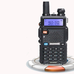 Baofeng Uv - 5R Three Segment Walkie Talkie Vhf 220 - 226Mhz Uhf Frequency Dual Antenna Walkie Talkie Civil Handpiece - Chic Cart