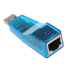 1.1USB network card RJ45 USB network card Notebook network card Desktop universal support VISAT - Chic Cart