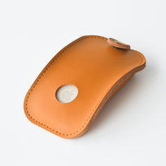 Apple Mouse Storage Bag Apple Magic Mouse Protective Case Magic Control Bluetooth Mouse 2nd Generation Leather Case - Chic Cart