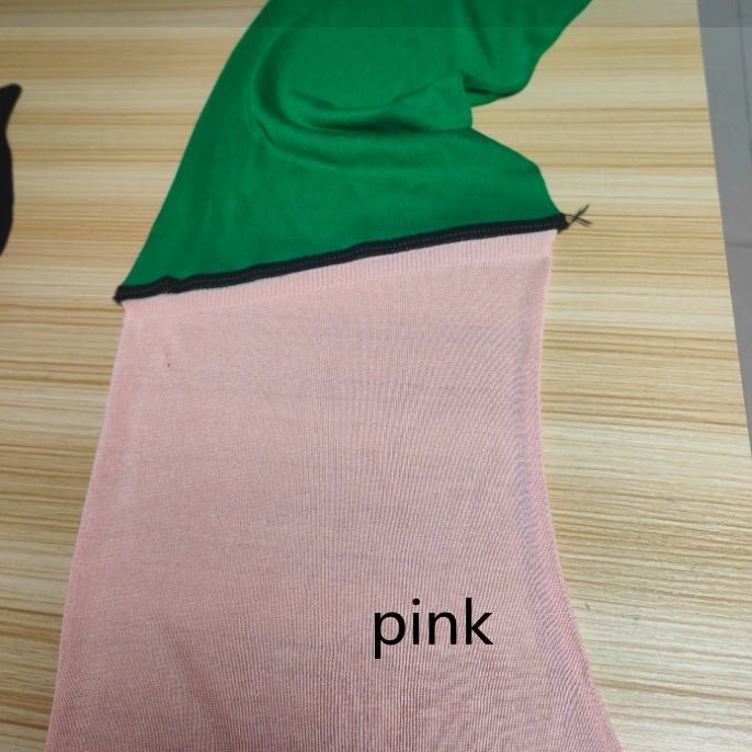 2pcs Women's Knitting Suit Summer Loose Round Neck Split Vest Top And Shorts Beach Clothing - Chic Cart