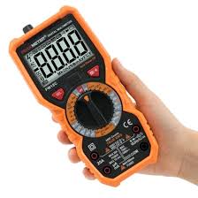 Automatic Burn - proof Digital Multimeter - Chic Cart