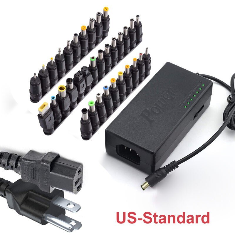 96w 12V24V universal adjustable power adapter - Chic Cart