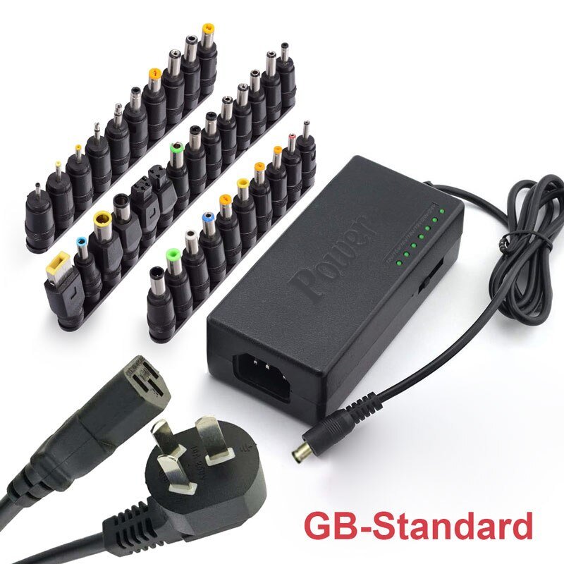 96w 12V24V universal adjustable power adapter - Chic Cart