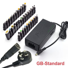 96w 12V24V universal adjustable power adapter - Chic Cart