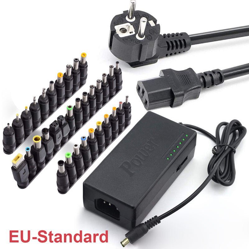 96w 12V24V universal adjustable power adapter - Chic Cart