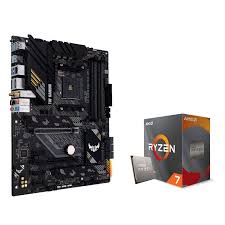 5700X TUF B550M PLUS WIFI II Motherboard AM4 CPU Processor - Chic Cart