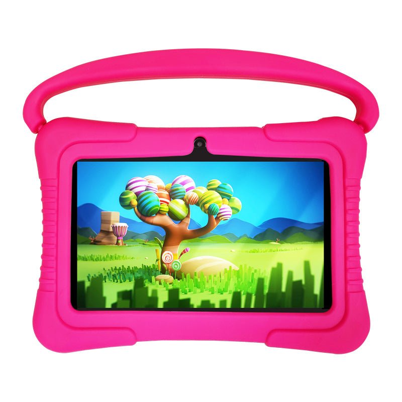 7 Inch Children's Tablet Pc Smart Tutoring Machine - Chic Cart