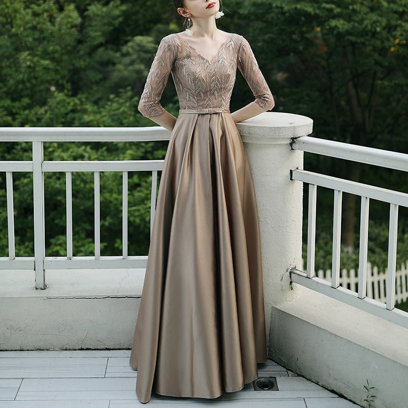 Banquet Party Elegant Evening Dress Women - Chic Cart
