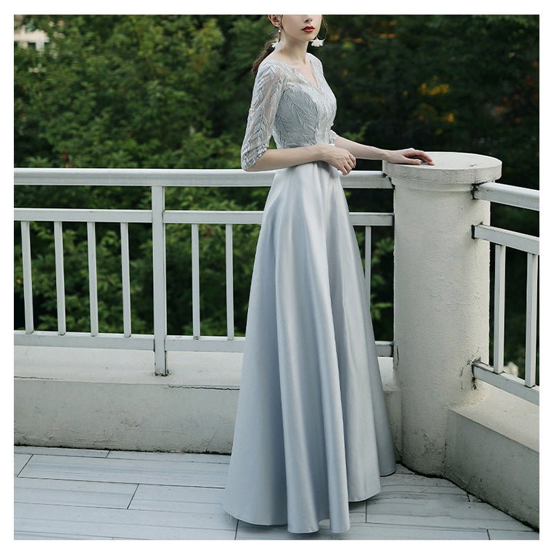 Banquet Party Elegant Evening Dress Women - Chic Cart