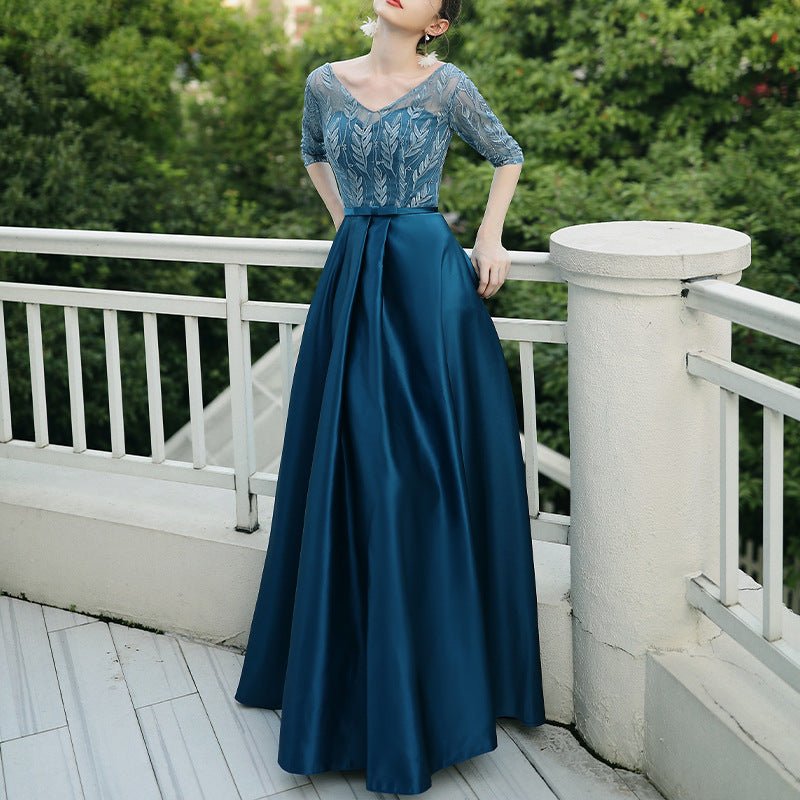 Banquet Party Elegant Evening Dress Women - Chic Cart