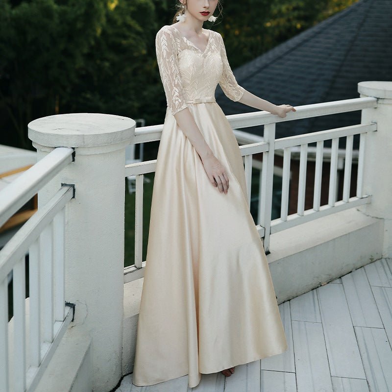 Banquet Party Elegant Evening Dress Women - Chic Cart