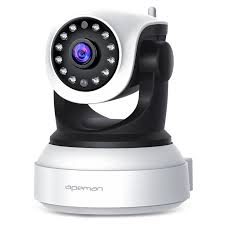720P Wireless IP Camera WiFi Baby Monitor - Chic Cart