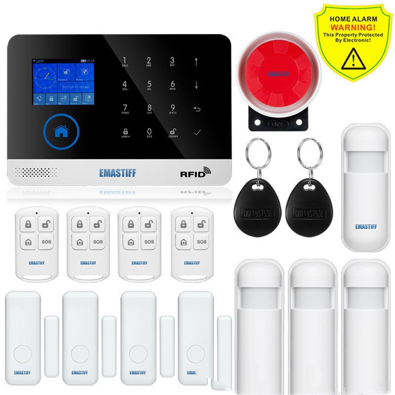 Smart Wireless GSM Store Door And Window Anti - theft Alarm - Chic Cart