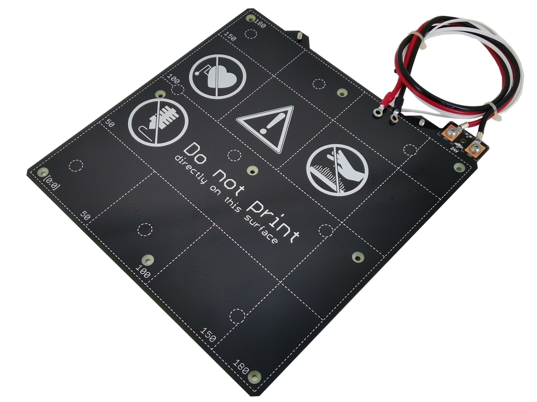 3D Printer Accessories Prusa Mini Hot Bed MK3S Magnetic Magnet Heating Plate Hot Bed PEI Plate - Chic Cart
