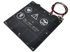 3D Printer Accessories Prusa Mini Hot Bed MK3S Magnetic Magnet Heating Plate Hot Bed PEI Plate - Chic Cart