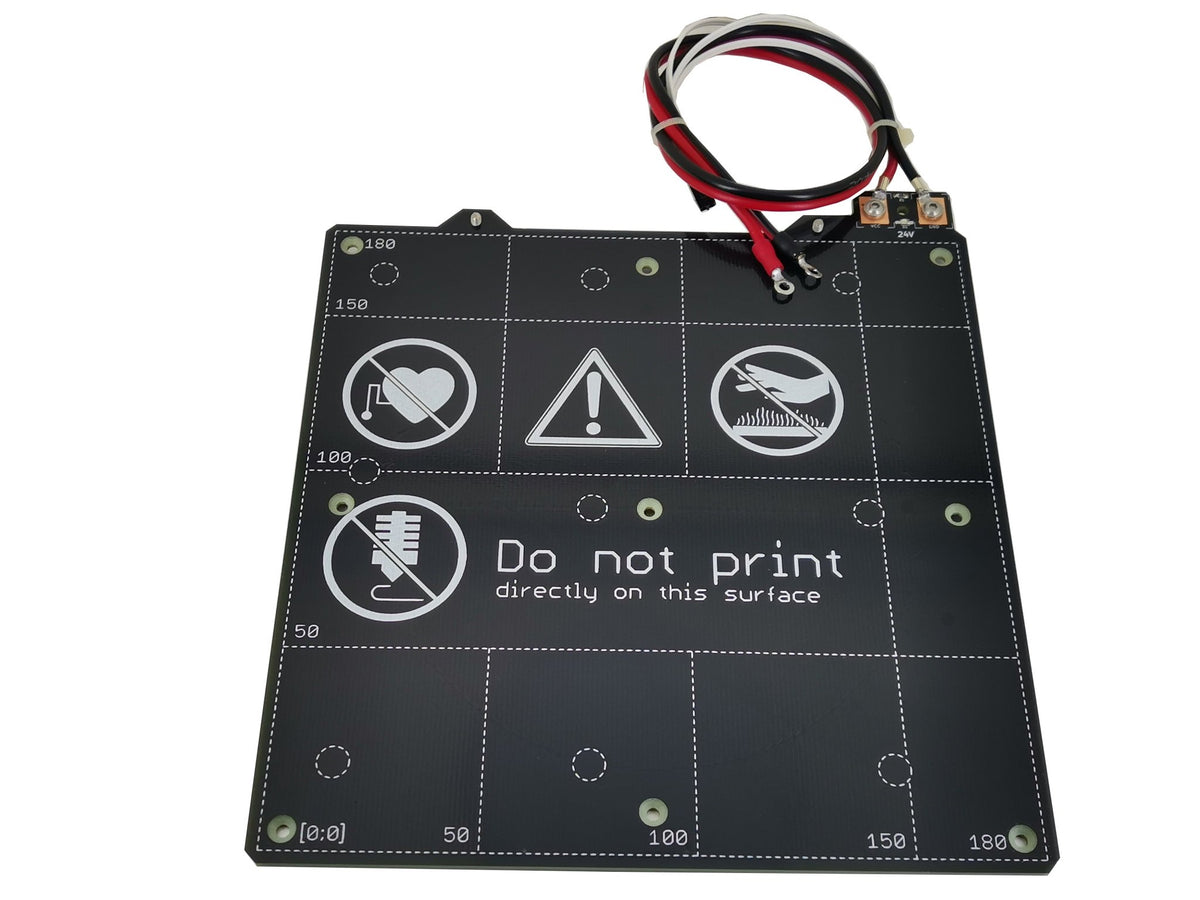 3D Printer Accessories Prusa Mini Hot Bed MK3S Magnetic Magnet Heating Plate Hot Bed PEI Plate - Chic Cart