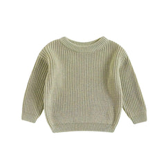 0-5Yrs Baby Boys Girls Knit Sweater Clothes 2024 New Toddler Infant Newborn Knitwear Soft Spring Long Sleeve Baby Pullover Tops