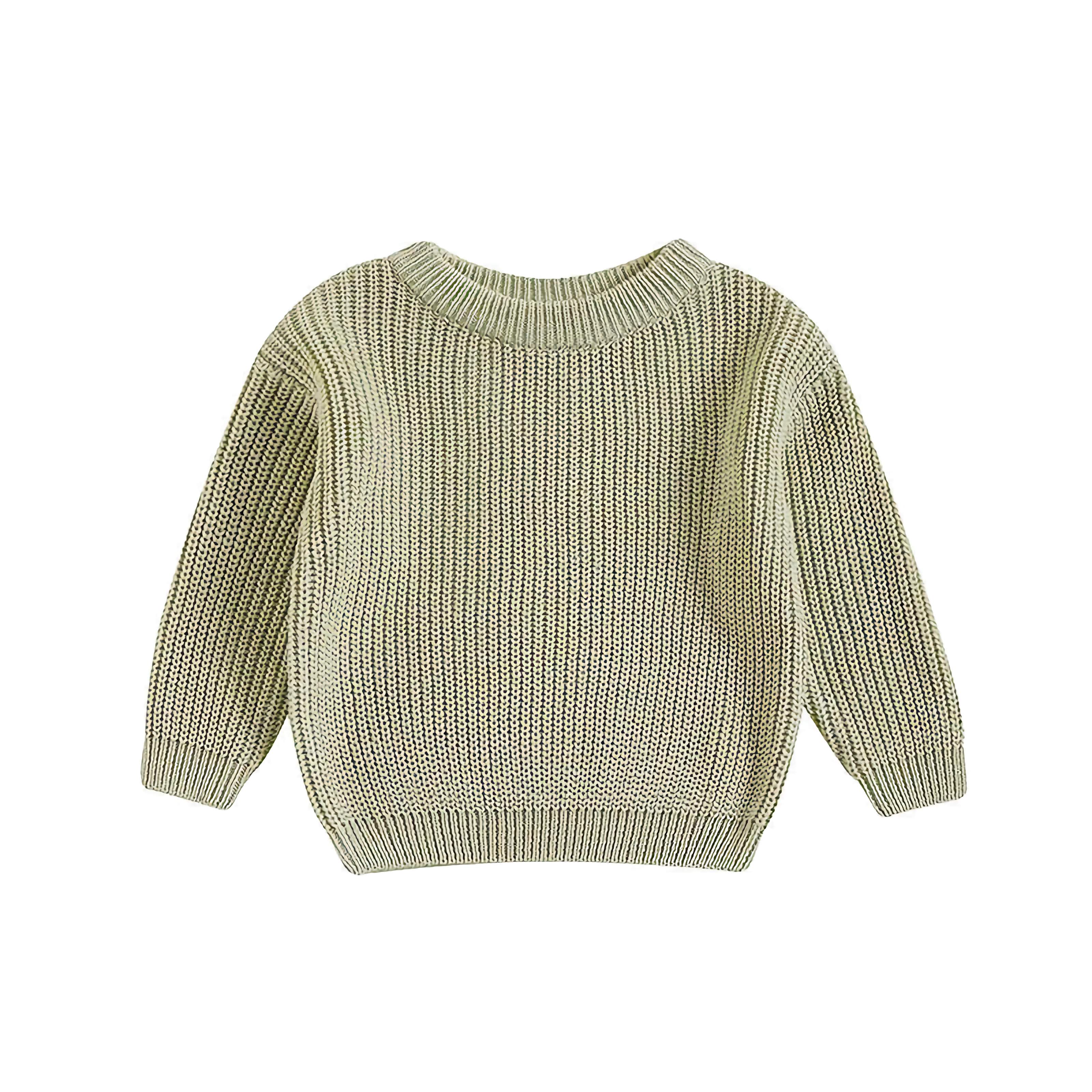 0-5Yrs Baby Boys Girls Knit Sweater Clothes 2024 New Toddler Infant Newborn Knitwear Soft Spring Long Sleeve Baby Pullover Tops