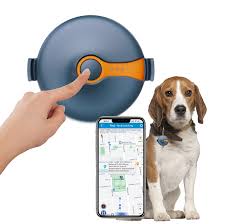 GPS Tracker for Dogs Waterproof Pet Location Smart Activity Tracker Real-time Tracking fit for Any Collar Android iOS Universal