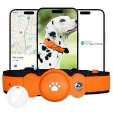 GPS Tracker for Dogs Waterproof Pet Location Smart Activity Tracker Real-time Tracking fit for Any Collar Android iOS Universal