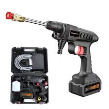 EAFC 60Bar Cordless High Pressure Car Washer  30000mAh Rechargeable Car Wash Gun Electric Water Gun Foam Machine