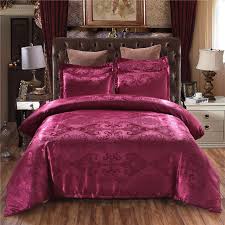 Luxury Floral Satin Duvet Set - 3 Pieces