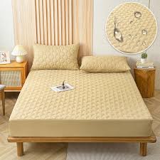 Waterproof 3D Air Fabric Mattress Protector