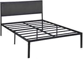 Stylish Sturdy Metal Bed Frame with Storage