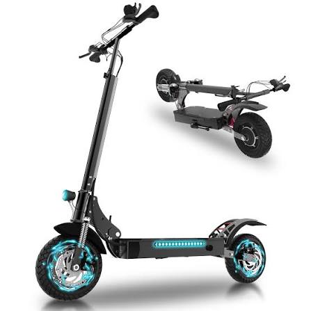 1600W X750 Electric Scooter Adults 52V Fast Motor 65km/h & 80km Long Range 150kg Load Tax Free Folding Escooter