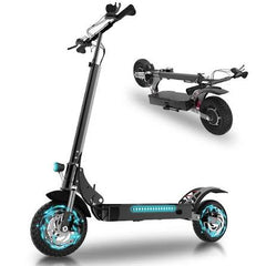 1600W X750 Electric Scooter Adults 52V Fast Motor 65km/h & 80km Long Range 150kg Load Tax Free Folding Escooter