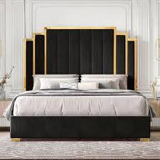 Customizable Luxury King/Queen Bed Set
