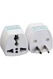 3pcs Universal Travel Adapters, European Travel Plug US UK AU to EU Plug Converter Socket Universal Plug to 2 Pin 4 mm for Home