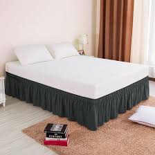 Easy Wrap Bed Skirt - Soft & Stylish Design