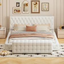 Customizable Luxury King/Queen Bed Set