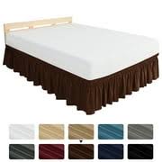 Easy Wrap Bed Skirt - Soft & Stylish Design