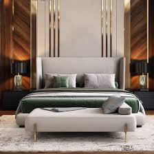 Customizable Luxury King/Queen Bed Set