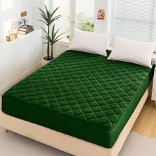Premium Waterproof Quilted Mattress Topper