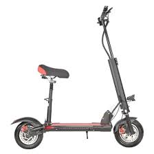 HEZZO 36v 350W 10.4Ah 15.6MPH Electric Scooter Adult HS-04Pro 8.5" Self-Balance Folding Kick Escooter Smart App EU US Warehouse - Chic Cart 