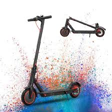 HEZZO 36v 350W 10.4Ah 15.6MPH Electric Scooter Adult HS-04Pro 8.5" Self-Balance Folding Kick Escooter Smart App EU US Warehouse - Chic Cart 