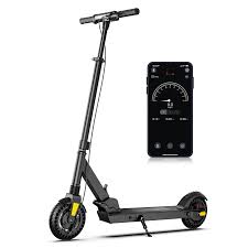 HEZZO 36v 350W 10.4Ah 15.6MPH Electric Scooter Adult HS-04Pro 8.5" Self-Balance Folding Kick Escooter Smart App EU US Warehouse - Chic Cart 