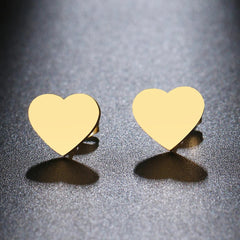 Stainless Steel Earrings Minimalism Map Sun Classic Hot Sale Fashion Stud Earrings Simple Earrings For Women Jewelry Wedding NEW - Chic Cart