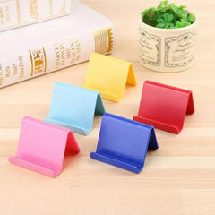 Multifunctional Desktop File Bracket Simple Storage Stand Mini Mobile Phone Generic Bracket Tablet Mobile Phone Lazy Bracket - Chic Cart