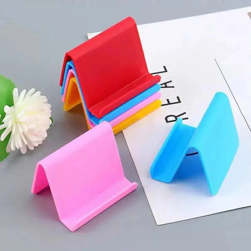 Multifunctional Desktop File Bracket Simple Storage Stand Mini Mobile Phone Generic Bracket Tablet Mobile Phone Lazy Bracket - Chic Cart