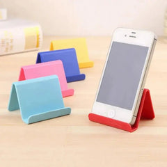 Multifunctional Desktop File Bracket Simple Storage Stand Mini Mobile Phone Generic Bracket Tablet Mobile Phone Lazy Bracket - Chic Cart