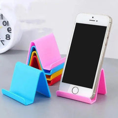 Multifunctional Desktop File Bracket Simple Storage Stand Mini Mobile Phone Generic Bracket Tablet Mobile Phone Lazy Bracket - Chic Cart