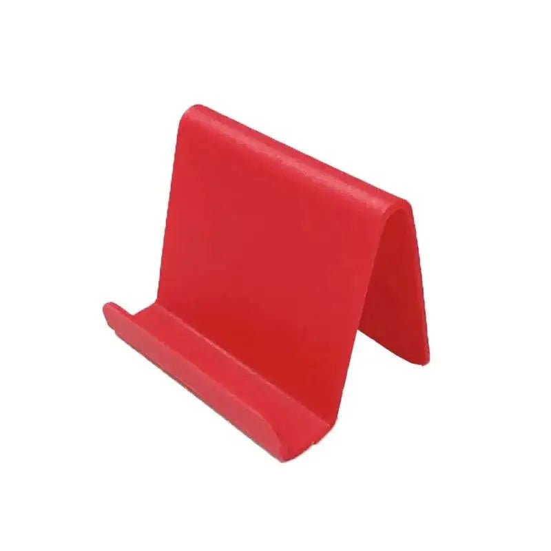 Multifunctional Desktop File Bracket Simple Storage Stand Mini Mobile Phone Generic Bracket Tablet Mobile Phone Lazy Bracket - Chic Cart