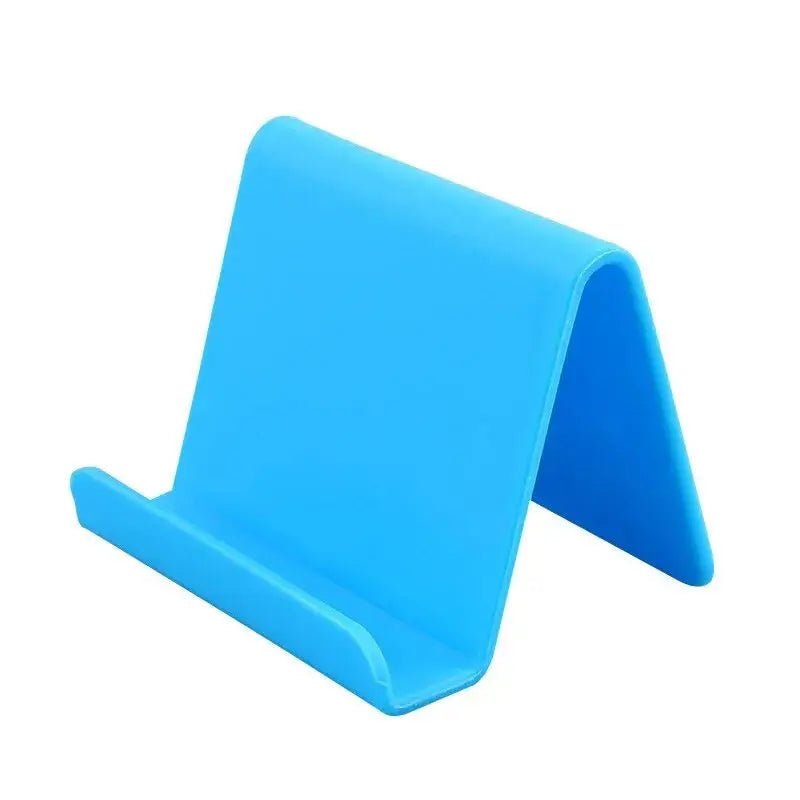 Multifunctional Desktop File Bracket Simple Storage Stand Mini Mobile Phone Generic Bracket Tablet Mobile Phone Lazy Bracket - Chic Cart